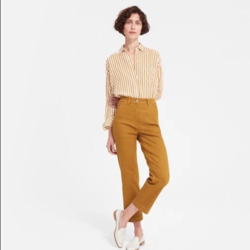 Everlane’s The Straight Leg Crop Size 6 Fits a 7,8